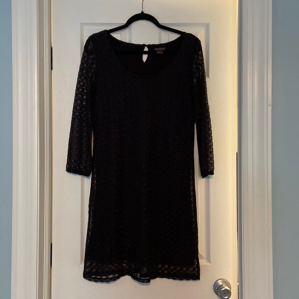 Lucky Brand black dress
